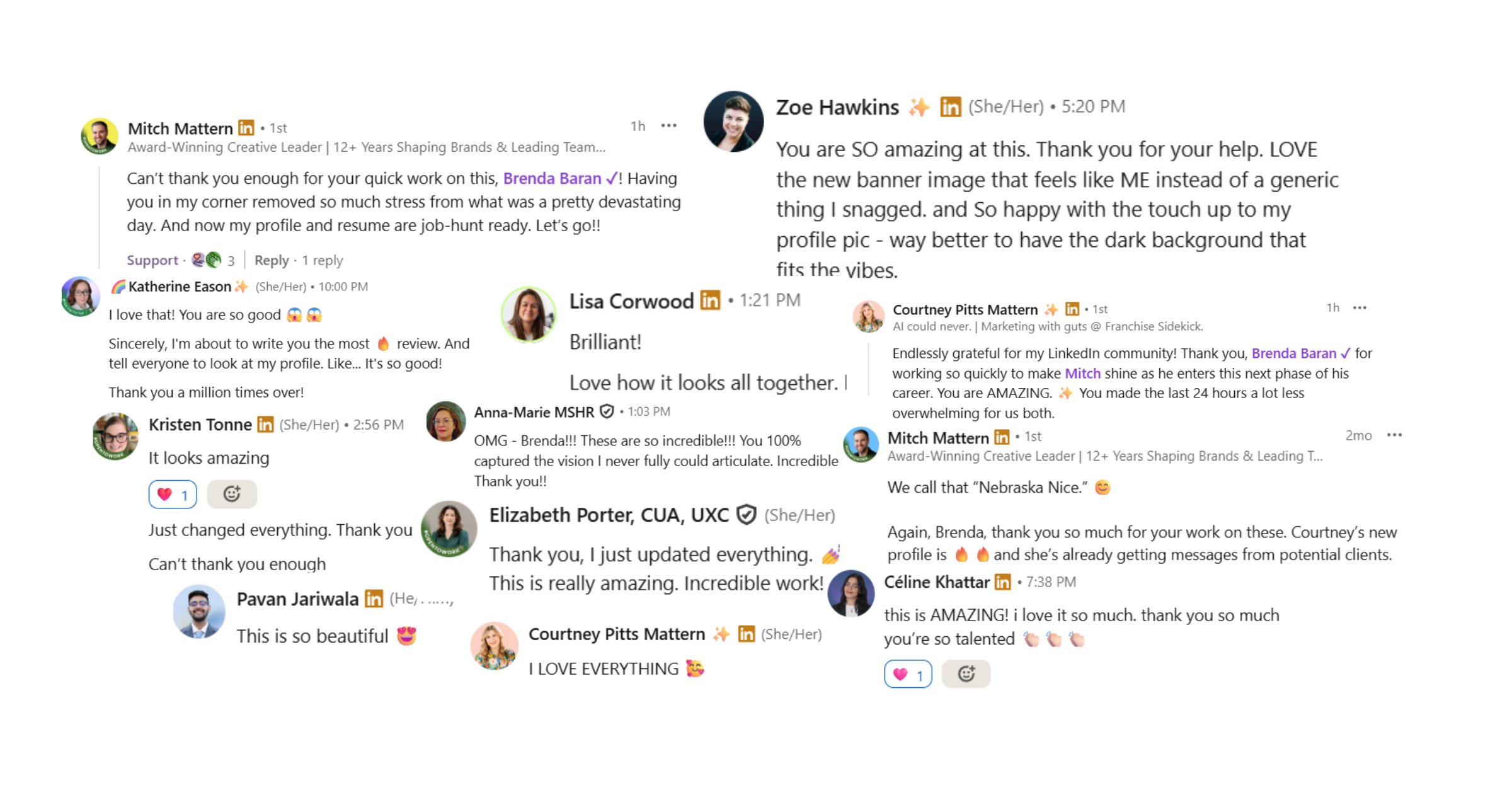 Why working with me is a good idea